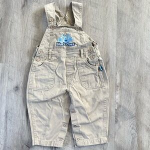 Blue's Clues Beige Overalls